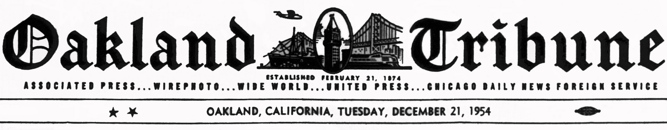 oakland tribune